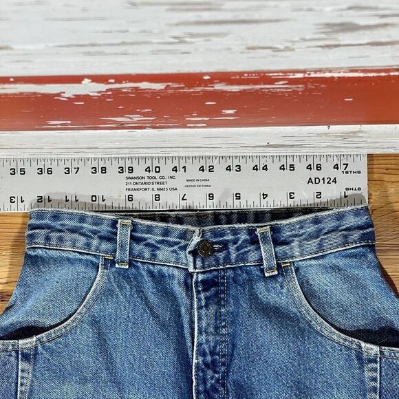 25w RARE USA Vintage Levi’s‎ White Tab jeans - Picture 9 of 11